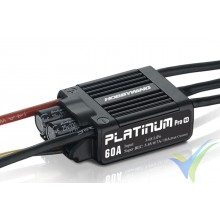 HobbyWing Platinum Pro 60A LV V4 Speed Control