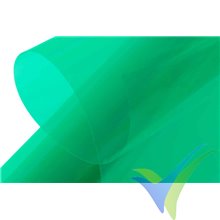KAVAN covering film - transparent green, 64cm x 2m