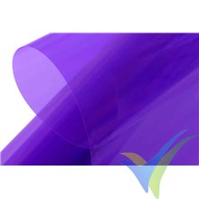 KAVAN covering film - transparent purple, 64cm x 2m