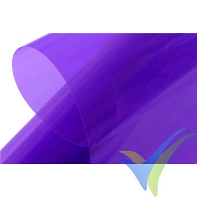 Recubrimiento termoadhesivo KAVAN verde transparente, 64cm x 2m