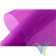 KAVAN covering film - transparent bright purple, 64cm x 2m