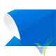 Recubrimiento termoadhesivo KAVAN azul zafiro, 64cm x 2m