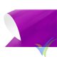 KAVAN covering film - metallic purple, 64cm x 2m