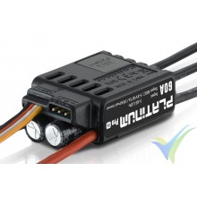 HobbyWing Platinum Pro 60A LV V4 Speed Control