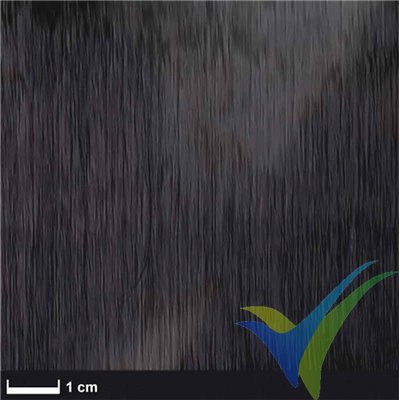 Carbon fabric unidirectional 50g/m², roll 50cm x 2m