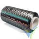 Mecha fibra carbono DowAksa, 24k, 1600 tex, bobina 20m