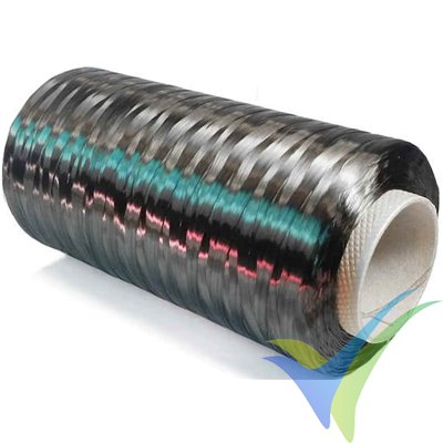 Carbon roving DowAksa, 24k, 1600 tex, spool 20m