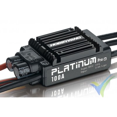 HobbyWing Platinum Pro 100A V3 Speed Control