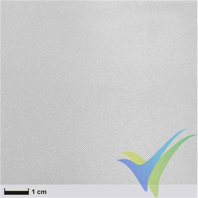 Glass fabric 49g/m² (FE800 / plain weave), roll 110cm x 5m