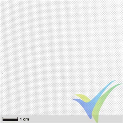 Glass fabric 80g/m², Aero plain weave, roll 103cm x 5m