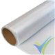 Tela de fibra de vidrio 80g/m², tejido liso Aero, rollo 103cm x 5m