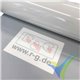 PET film Mylar A 350, 100cm, roll 2m
