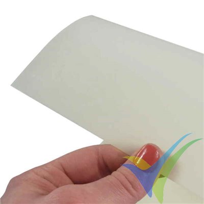 Film plástico PET Mylar A 350, 100cm, rollo 2m