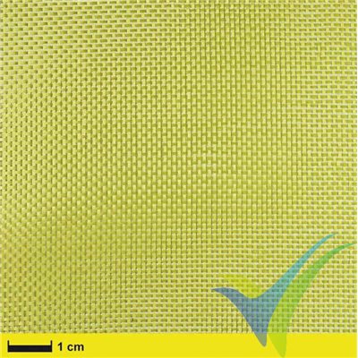 Aramid fabric 36g/m², plain weave, roll 1m x 1m