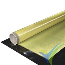 Tela de kevlar 36g/m², tejido liso, rollo 1m x 0.5m