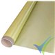 Aramid fabric 61g/m², plain weave Aero, roll 1m x 1m
