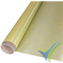 Aramid fabric 61g/m², plain weave Aero, roll 1m x 1m