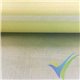 Aramid fabric 61g/m², plain weave Aero, roll 1m x 1m
