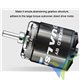 Dualsky XMotor XM2838EG-11 GLIDER brushless motor, 88g, 312W, 1100Kv