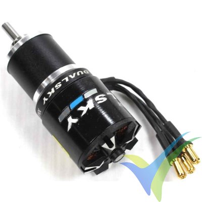 Dualsky XMotor XM2838EG-11L GLIDER Long brushless motor, 98g, 312W, 1100Kv