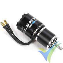 Motor brushless Dualsky XMotor XM2838EG-11L GLIDER Long, 98g, 312W, 1100Kv
