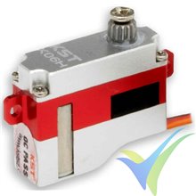 KST X06H V6 digital servo, 6g, 1.8Kg.cm, 0.07s/60º, 3.8V-8.4V