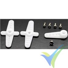 Servo digital KST X08 V6, 8g, 2.8Kg.cm, 0.09s/60º, 3.8V-8.4V