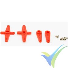 KST HS08-A V6 digital servo, 11g, 6Kg.cm, 0.09s/60º, 3.8V-8.4V