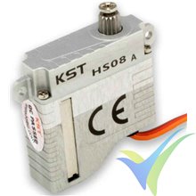 KST HS08-A V6 digital servo, 11g, 6Kg.cm, 0.09s/60º, 3.8V-8.4V