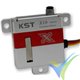 Servo digital KST X10MINI V8, 23g, 7.5Kg.cm, 0.1s/60º, 4.8V-8.4V