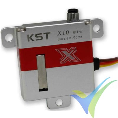 KST X10MINI V8 digital servo, 23g, 7.5Kg.cm, 0.1s/60º, 4.8V-8.4V