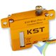 Servo digital KST X10 Mini Pro A V8, 20g, 8Kg.cm, 0.08s/60º, 4.8V-8.4V