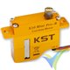 KST X10 Mini Pro B V8 digital servo, 20g, 8Kg.cm, 0.08s/60º, 4.8V-8.4V