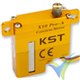 KST X10 Pro A V8 digital servo, 25g, 11.5Kg.cm, 0.1s/60º, 4.8V-8.4V