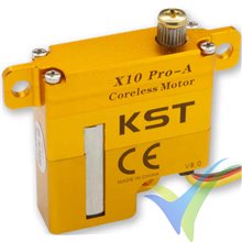 KST X10 Pro A V8 digital servo, 25g, 11.5Kg.cm, 0.1s/60º, 4.8V-8.4V