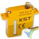 Servo digital KST X10 Pro B V8, 25g, 11.5Kg.cm, 0.1s/60º, 4.8V-8.4V