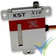 KST X10 V8 digital servo, 28g, 10.8Kg.cm, 0.1s/60º, 4.8V-8.4V