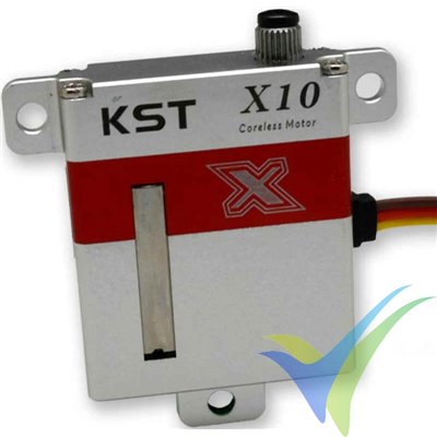 KST X10 V8 digital servo, 28g, 10.8Kg.cm, 0.1s/60º, 4.8V-8.4V