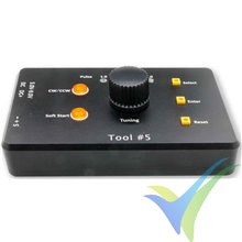 Dispositivo de programación número 5 para servos KST