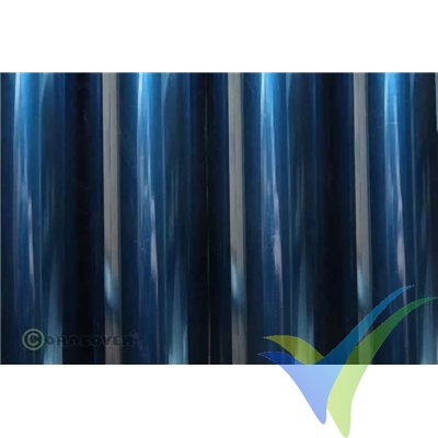 Oralight blue transparent 31-059, 1m x 60cm