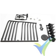 Soporte Servorahmen IDS Mono Mini para servo KST X10 Pro A