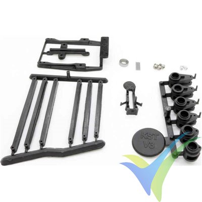 Soporte Servorahmen IDS Mono Micro para servo KST X10 Pro A