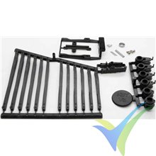 Servorahmen IDS Mono Midi servo frame for KST X10 Pro A