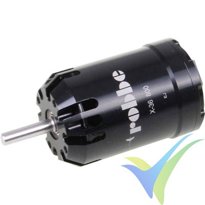 Robbe RO-POWER TORQUE X-36 brushless motor, 203g, 710W, 800Kv