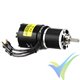 Motor brushless Dualsky XMotor XM2838EG-14L GLIDER Long, 98g, 336W, 860Kv