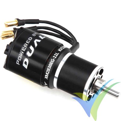 Motor brushless Dualsky XMotor XM2838EG-14L GLIDER Long, 98g, 336W, 860Kv