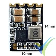 Mateksys micro BEC 1.5A, 2S-7S, 1g
