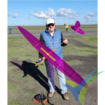 BULANICO V3 F5L competition motorglider building kit, 1990mm, 350g