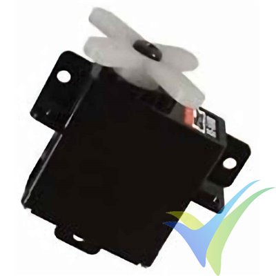 Hitec HS-56HB Feather analog servo, 11.2g, 1.4Kg.cm, 0.10s/60º, 4.8V-6V