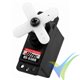 Servo analógico Hitec HS-65HB+ Mighty Feather, 11.2g, 2.2Kg.cm, 0.11s/60º, 4.8V-6V